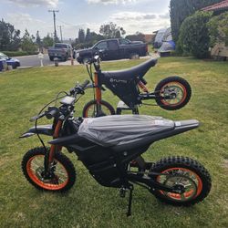Voltrover M5 Electric Dirtbike - Fat Tire E-Moto - 3500W