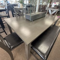 6 Pc Dining Table 