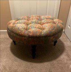 Vintage Ottoman - Large