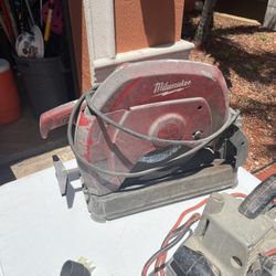 Milwaukee Metal Cut off saw