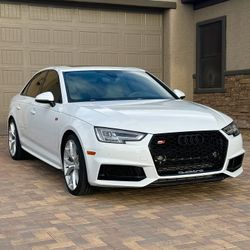 2018 Audi A4 S-Line Premium Plus