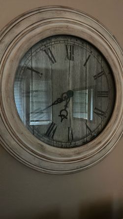 Clock Perfect Condition 