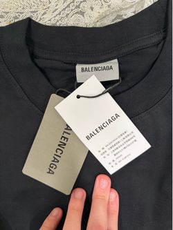 Balenciaga T shirt size L
