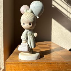 Precious Moments Porcelain Figurine “You Are My Main Event”