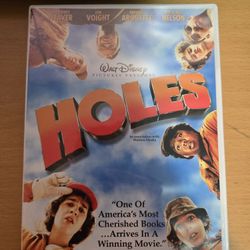 Holes Movie DVD