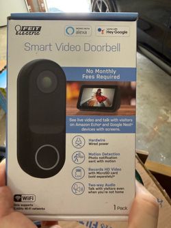 FEIT Smart Video doorbell