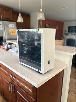 Cyber power gaming desktop