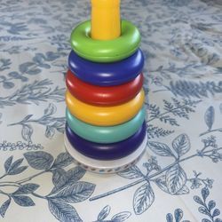 Colorful Stacking Ring Toy