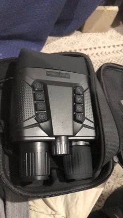 Night vision camera binonculars
