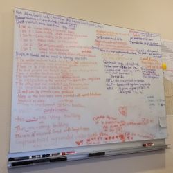 Professional Whiteboard Office Style $200