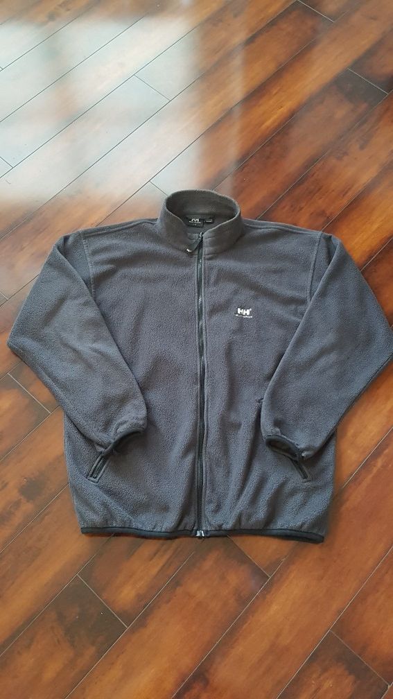 Men's Helly Hansen fleece jacket large