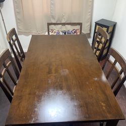 Table And Chairs