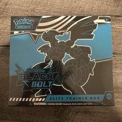 Black Bolt Etb
