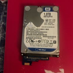 1TB Laptop Hard Drive