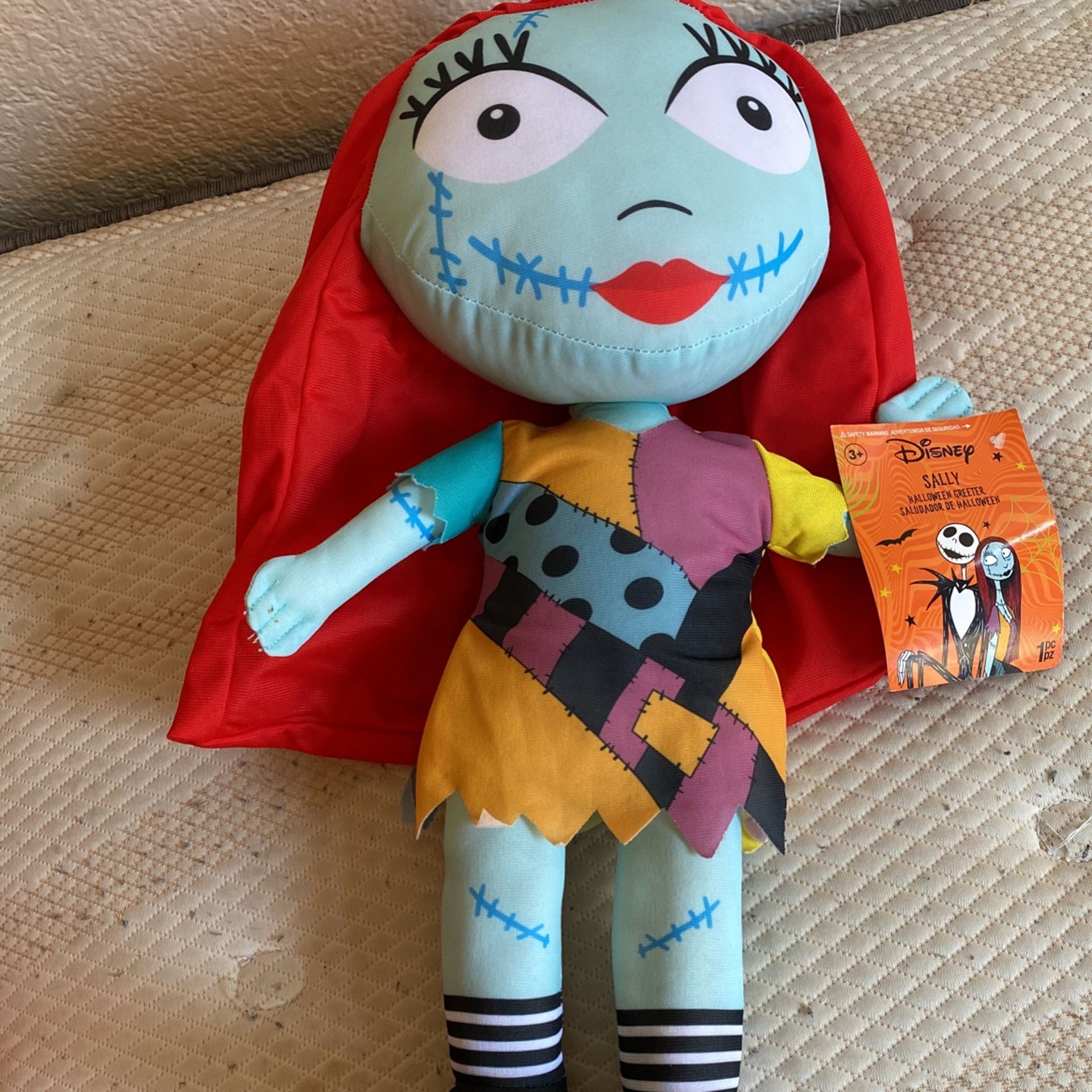 Nightmare before christmas sally halloween gretter