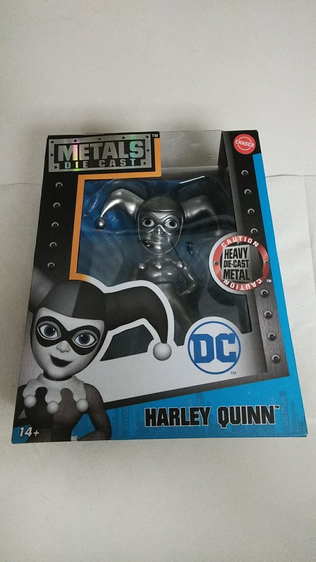 Metals diecast Harley Quinn Chaser figure