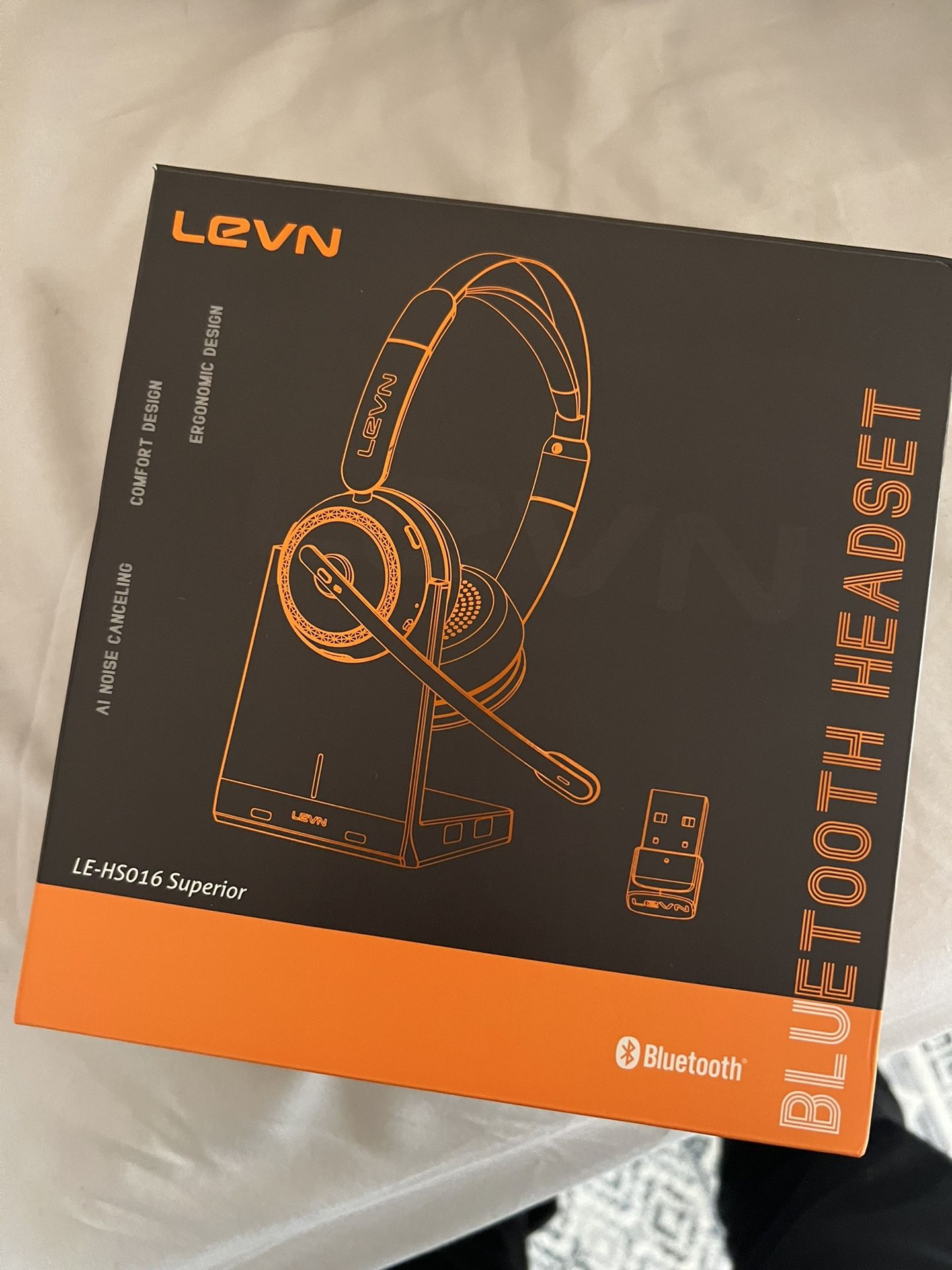 Levn Head Set Bluetooth 