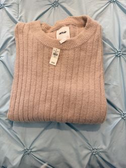 Super Soft Large Light Pink Aerie Sweater