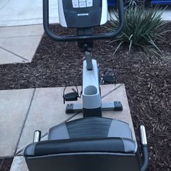 Nordic track exercise bike