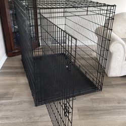 Extra Large Dog Crate 54x36x45” Tall