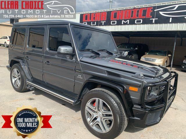 2016 Mercedes-Benz AMG G 63