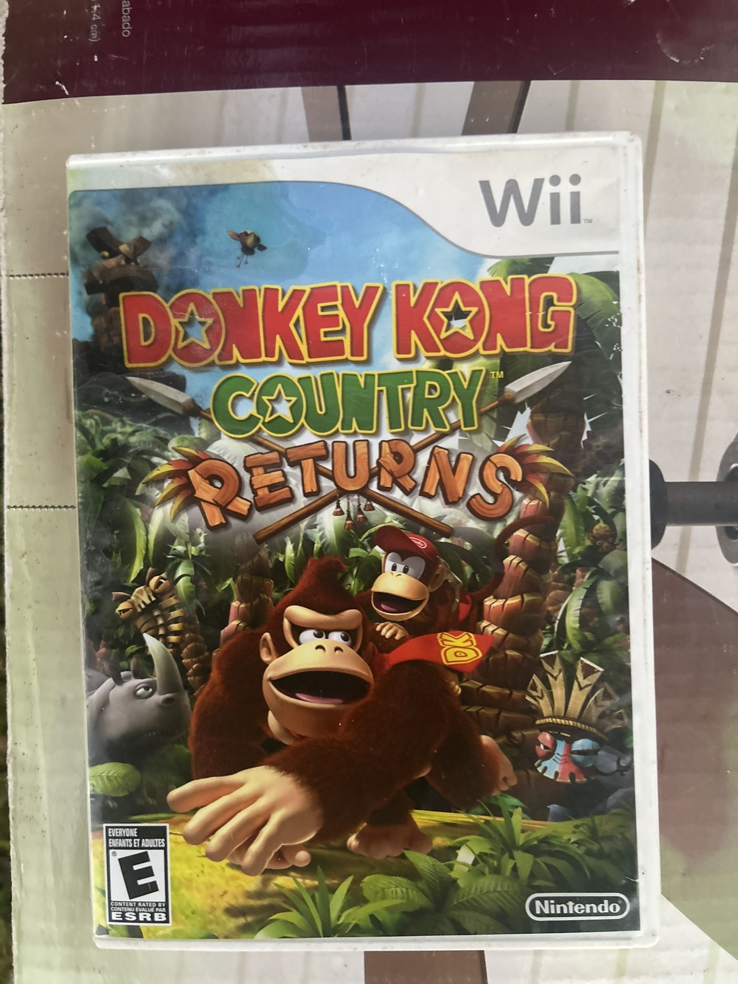 Donkey Kong Country Returns