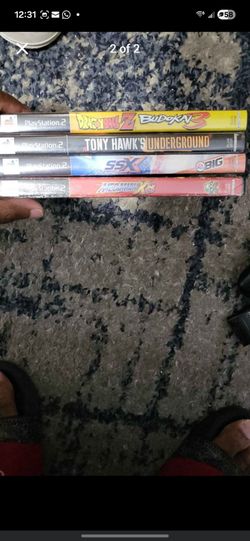 Ps2 games