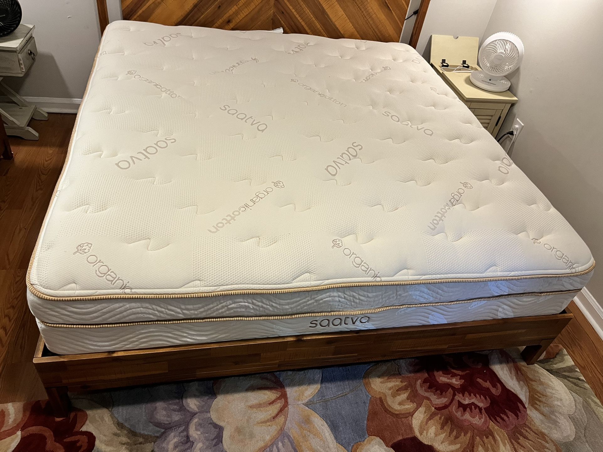 Saatva Classic Plush 14.5” Mattress - KING