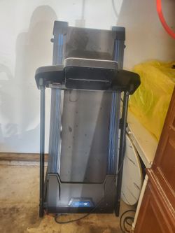 XTERRA Folding Treadmill