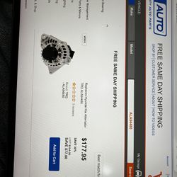 Hyundai Starter ALA94480