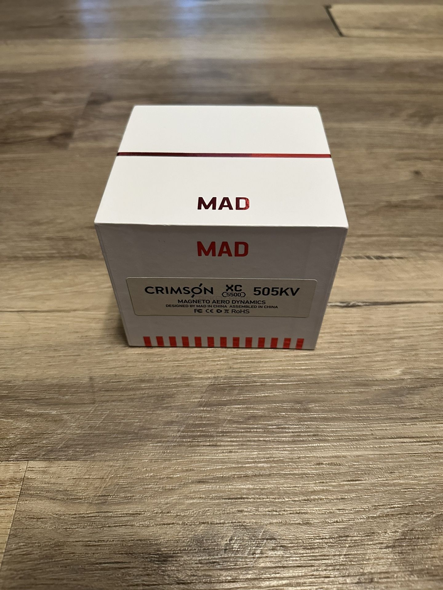MAD Components Crimson XC5500 505KV Brushless Motors