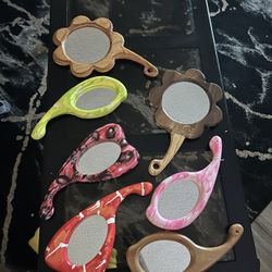 Custom Hand Mirrors