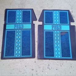 73-79 Ford Truck Floor Mats Parts 