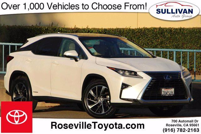 2016 Lexus Rx450h