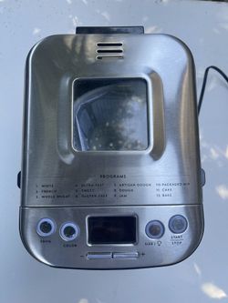 Cuisinart CBK-110 Bread Maker Silver