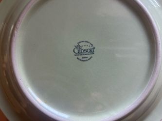 Gibson dish set