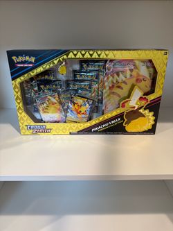 Pokémon Crown Zenith Pikachu VMAX Premium Collection