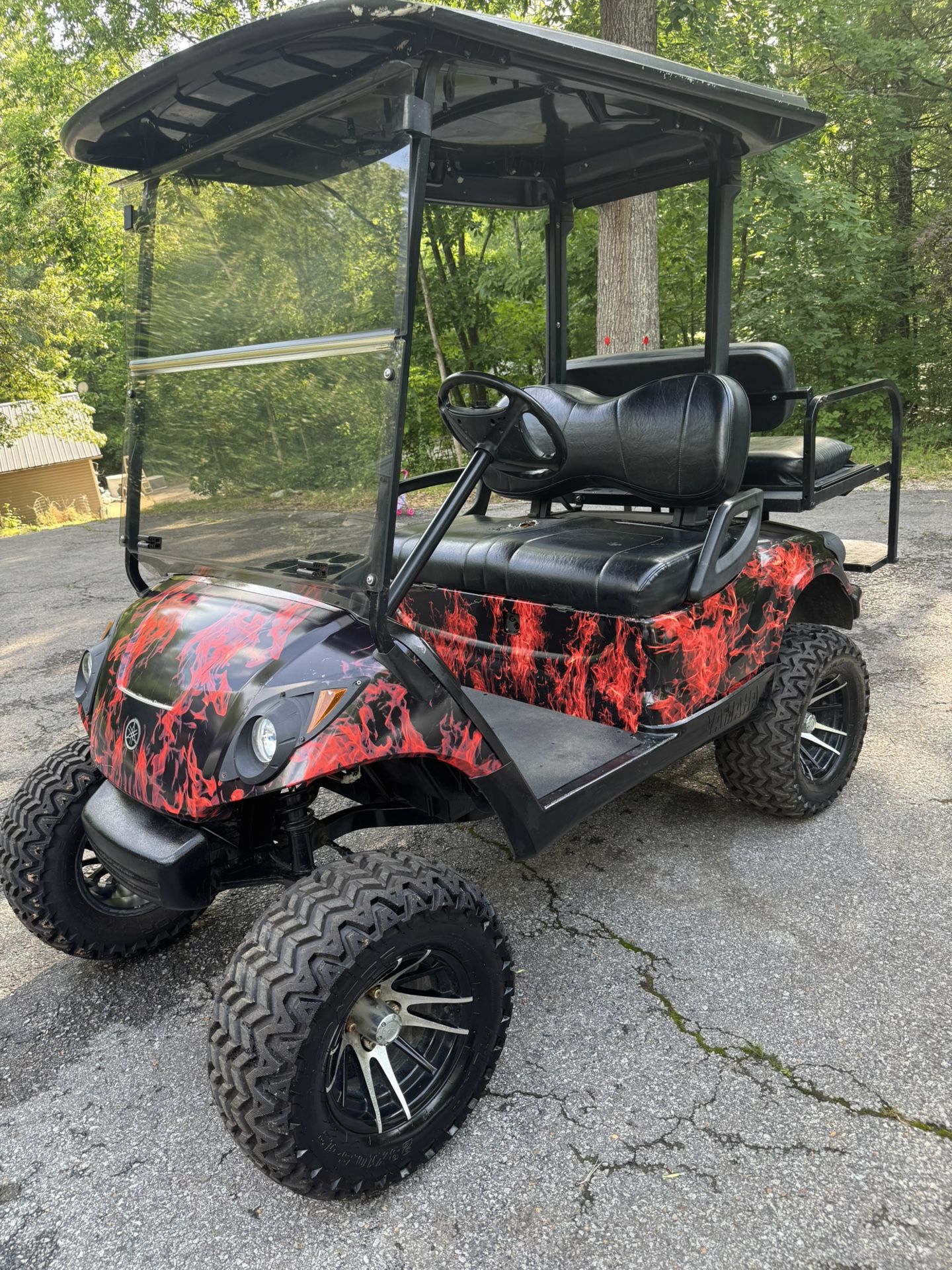 16 yamaha 48v needs battery's