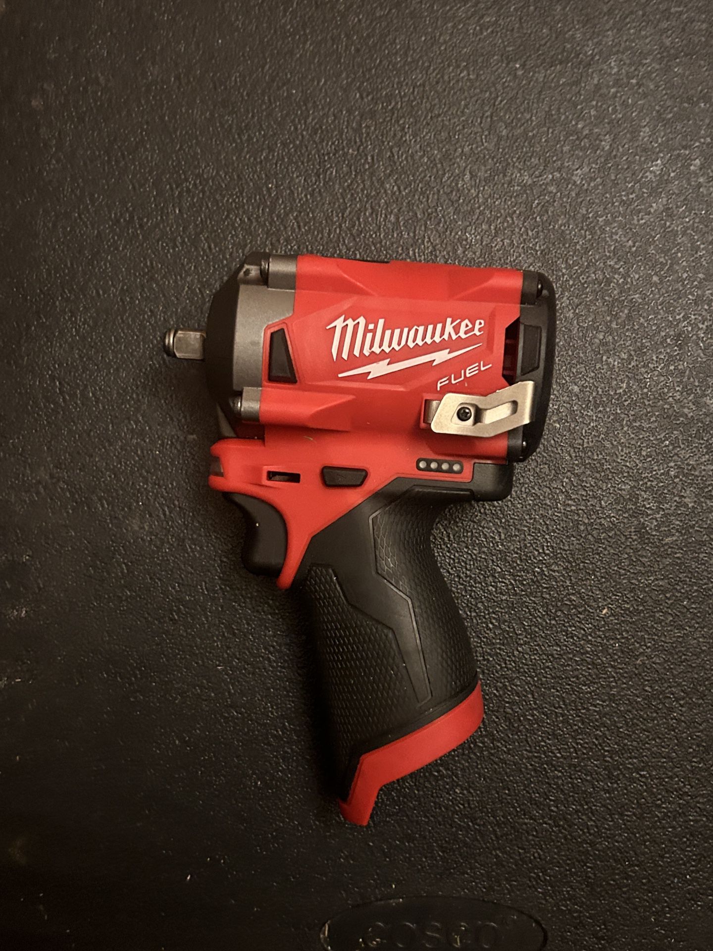 New-M12 FUEL 12V Lithium-lon Brushless Cordless Stubby 3/8 in. Impact Wrench (Tool-Only)