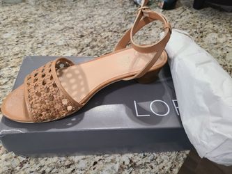New block heels (Loft)