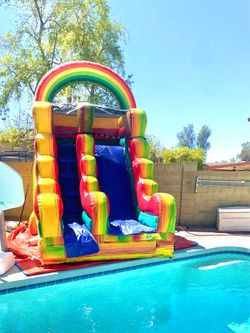 17ft Pool Slide