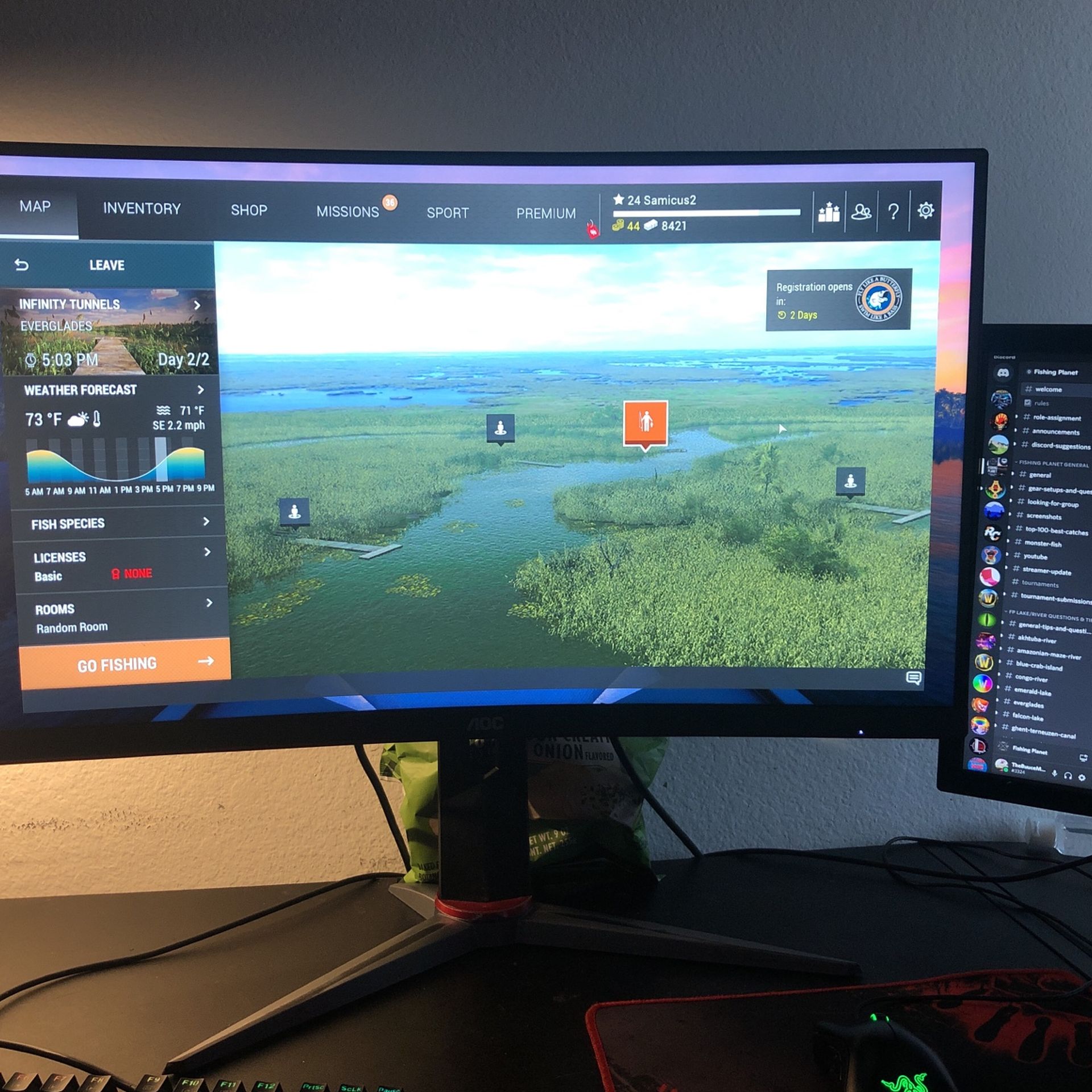 Aoc 27” Super Curved Frameless Gaming Monitor