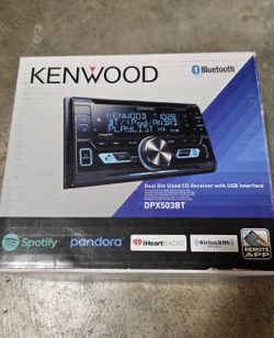 Kenwood DPX503BT