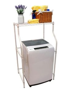 Magic Chef Compact Laundry Dryer Stand (White)