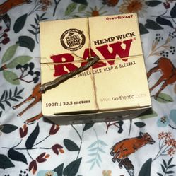 Hemp Wick 