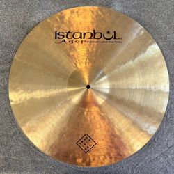Istanbul Agop Traditional Dark Crash 22”