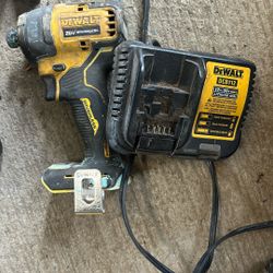 DEWALT Impact And Charger 