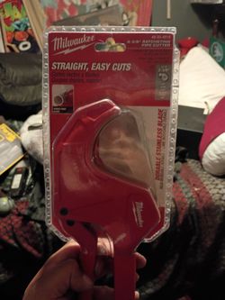 Milwaukee pipe cutter rachett