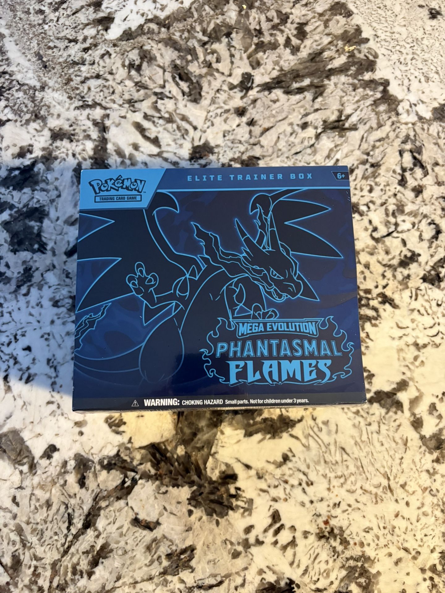 Pokémon Phantasmal Flames ETB Sealed $80
