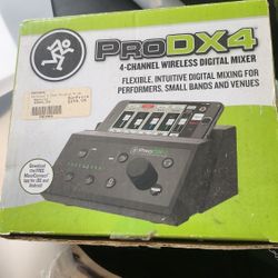 DJ Equipment, Sounds And Lightning